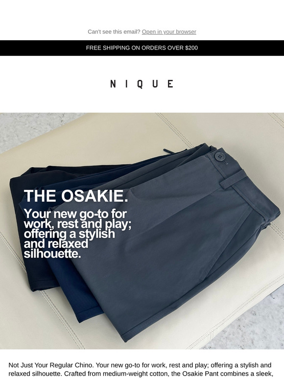 The Pants That Do It All
