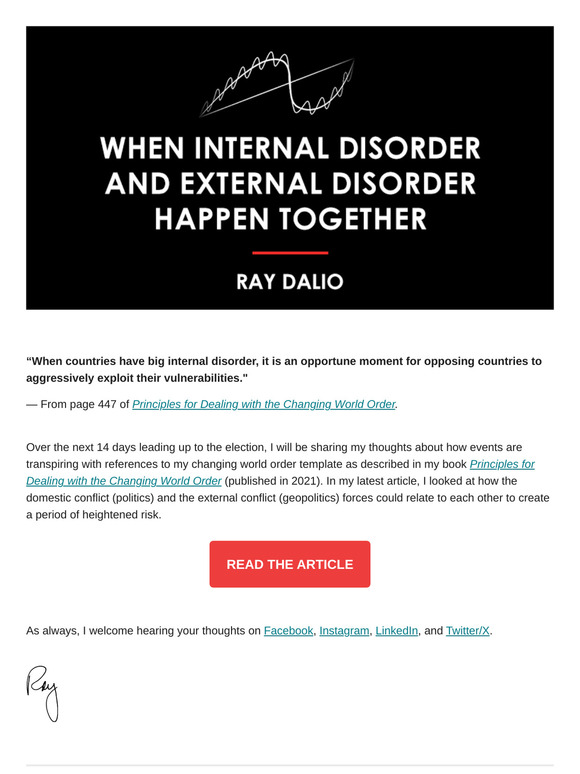 When Internal Disorder and External Disorder Happen Together