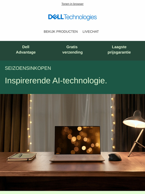 Technologie voor vreugde