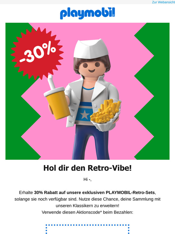 🕰️PLAYMOBIL Retro-Revival!