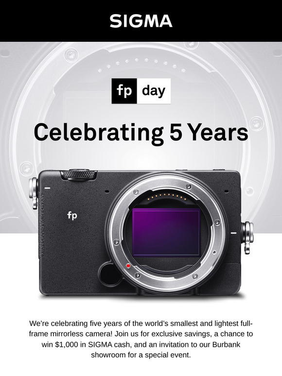 fp Day: Big savings, a showroom event, and more!