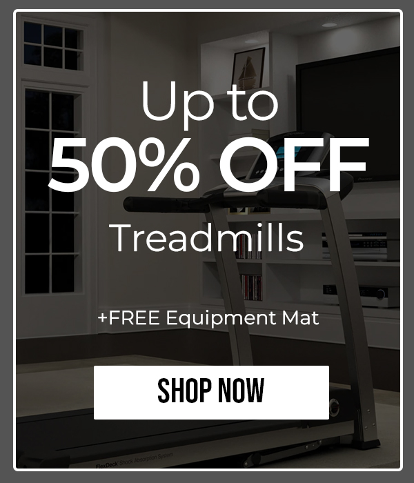 Up To 50% off Treadmills