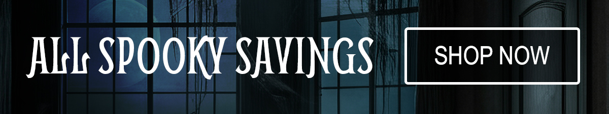 All Spooky Savings for Trick or Tread