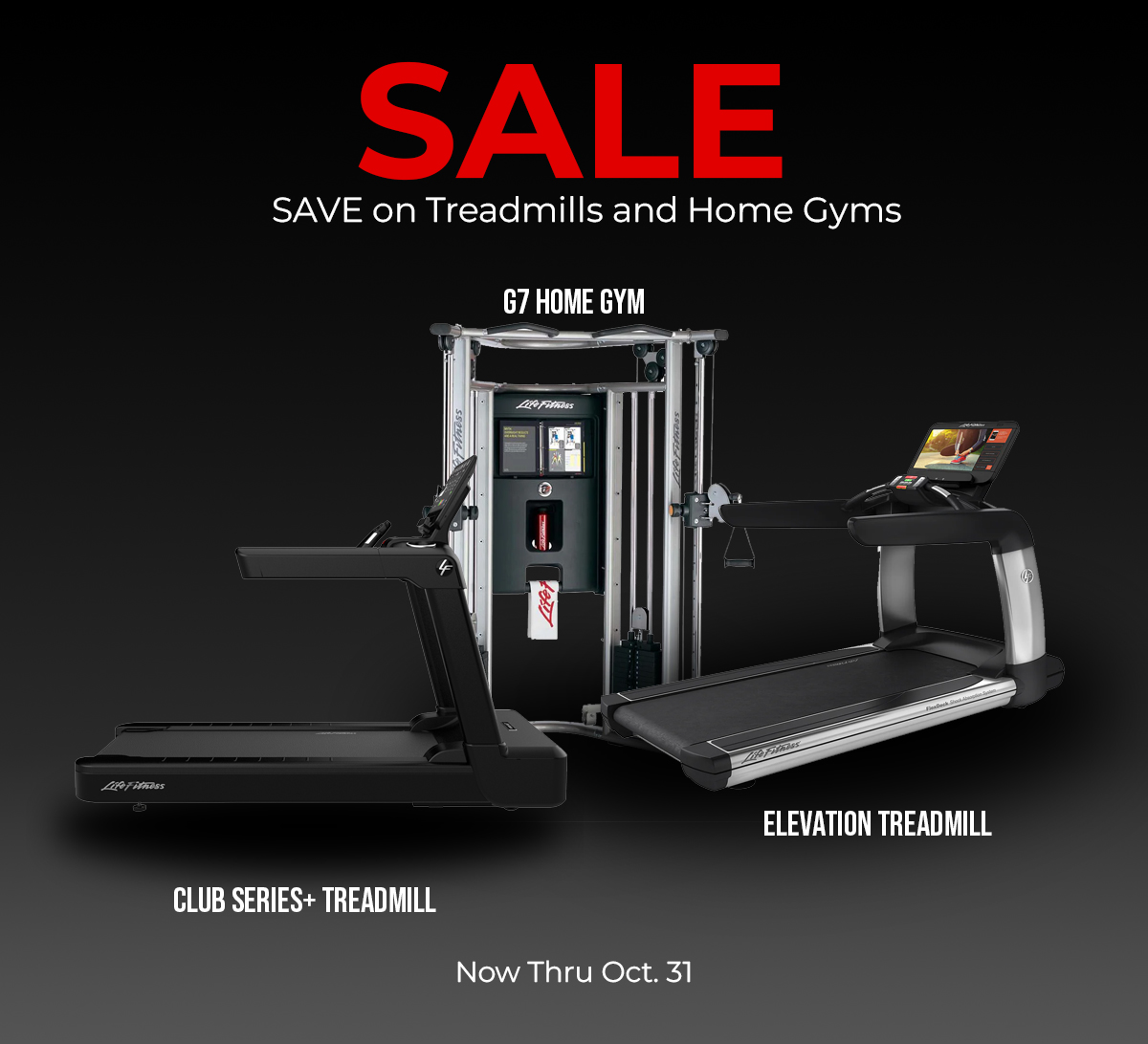 Trick or Tread SALE | Save on our Best Home Gyms and Treadmills