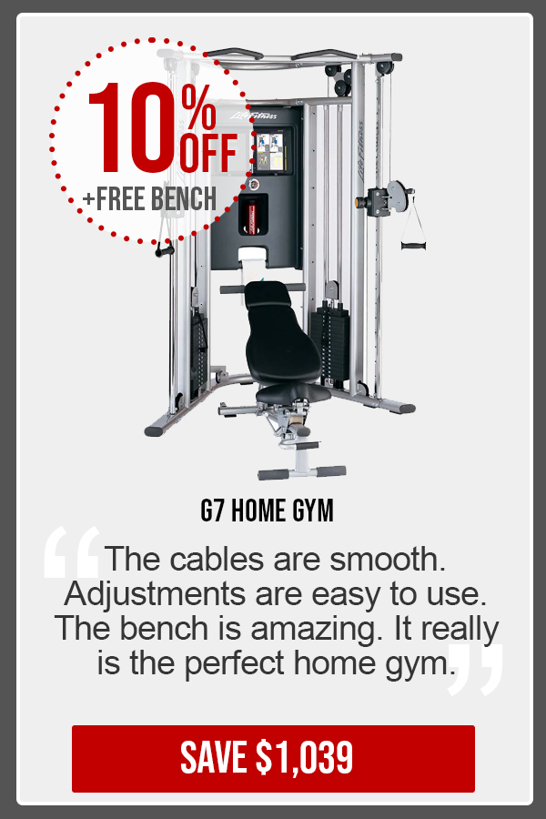 10% OFF - G7 Home Gym