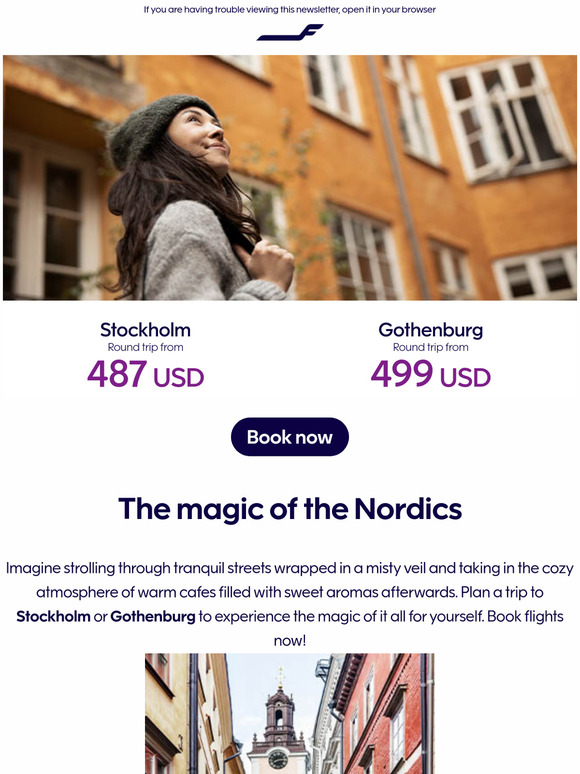 Discover the cozy atmosphere of the Nordics