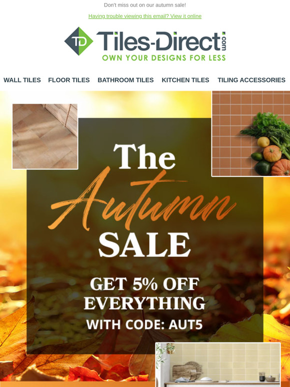 5% Off Everything!