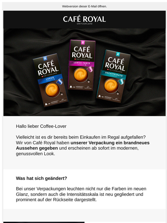 🌟 Unsere Verpackung erstrahlt im neuen Look