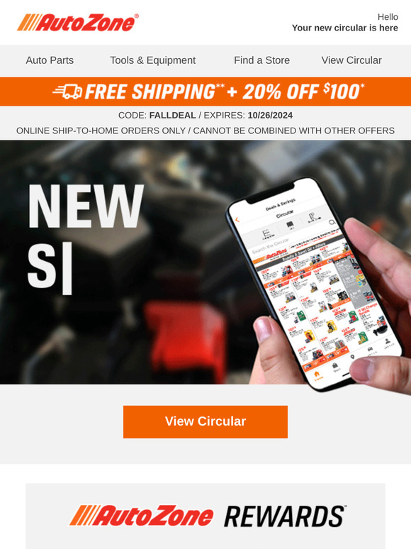 View your NEW deals!