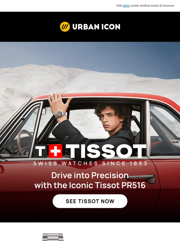 Motorsport-Inspired Elegance: Tissot PR516 is Here ✨