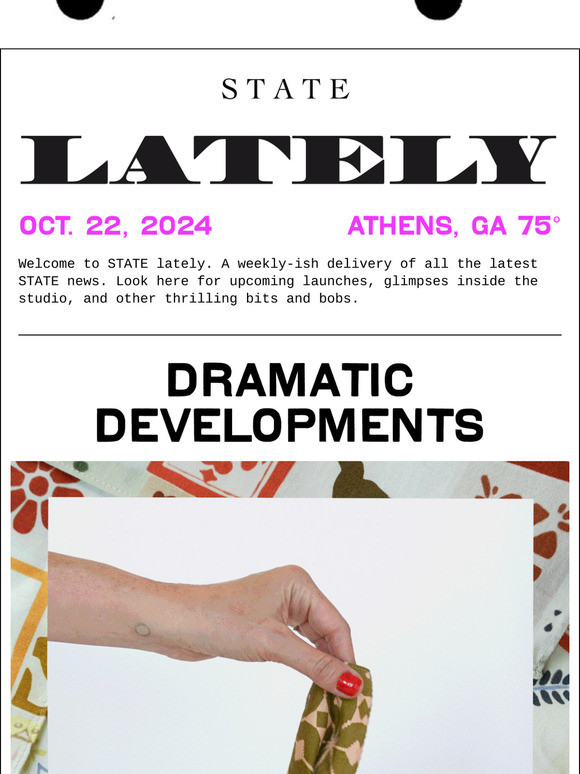 STATE Lately / October 22