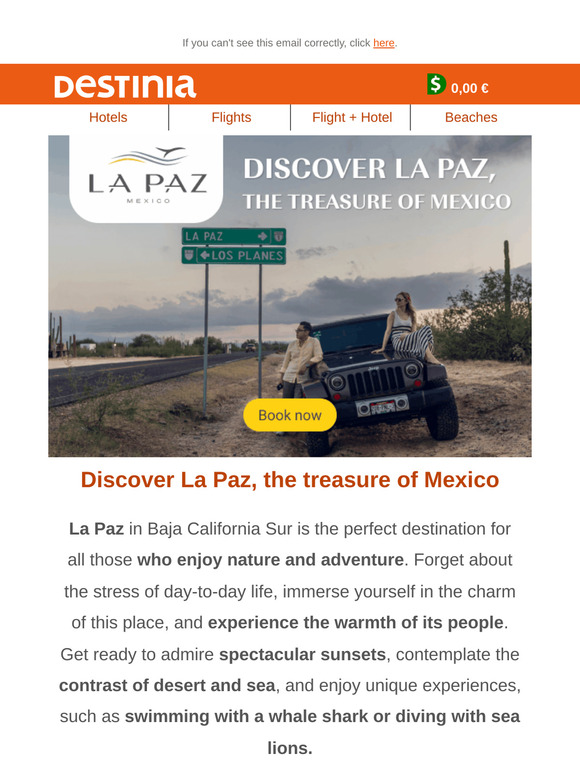 Discover La Paz, the treasure of Mexico ✈️🏖️🤿