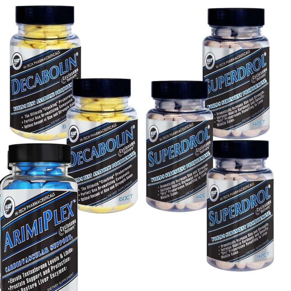 Image of 8 Week Hi Tech Pharmaceuticals Super Deca Stack