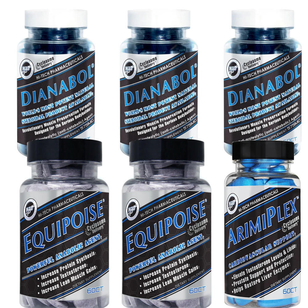 Image of The EQ Dbol Bulk Stack