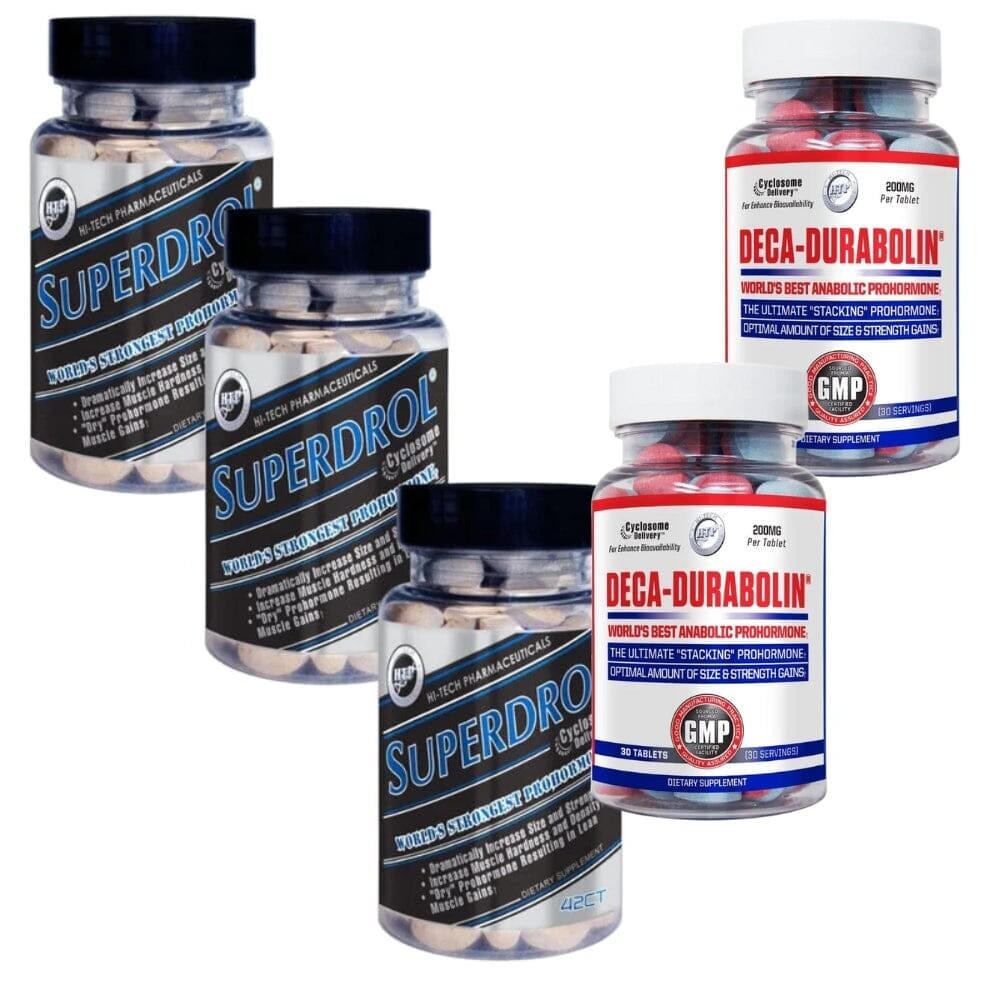 Image of Hi Tech Pharmaceuticals DecaDuraDrol Stack