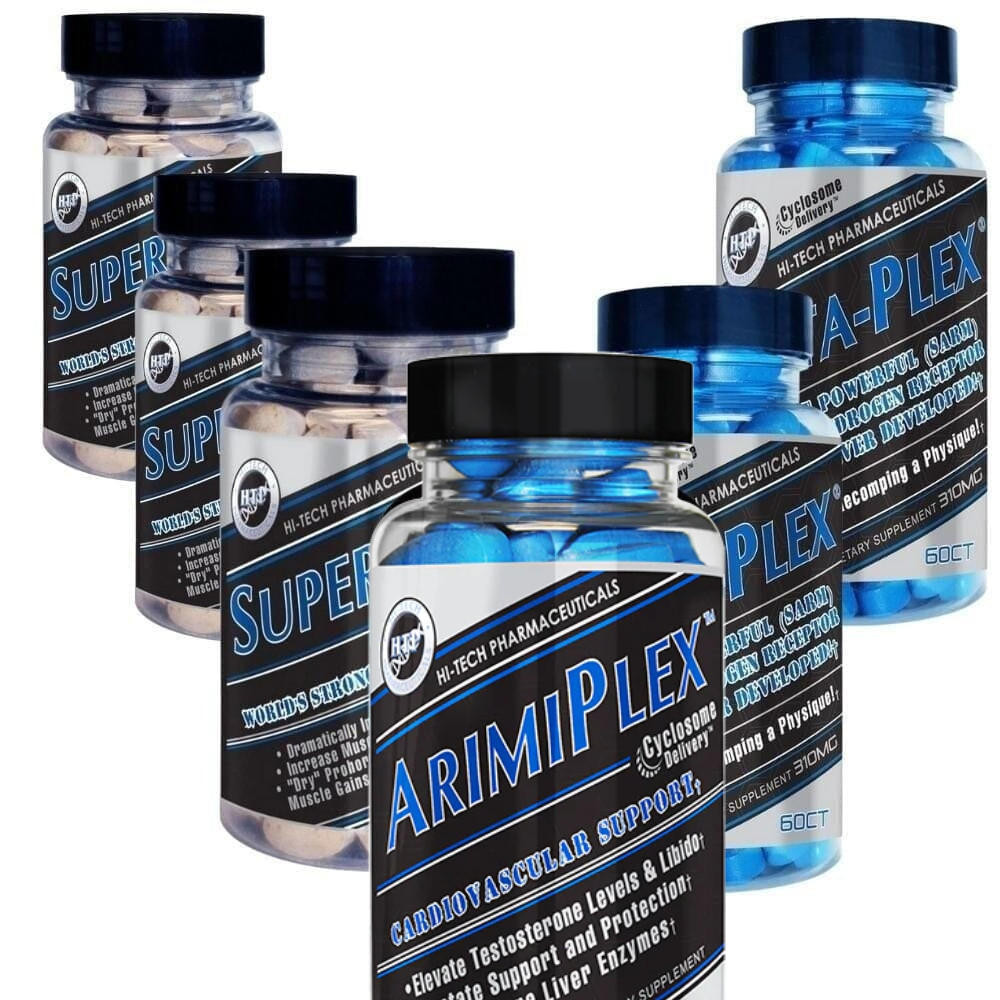 Image of 12 Week Mass Bulk Cycle Prohormone Stack