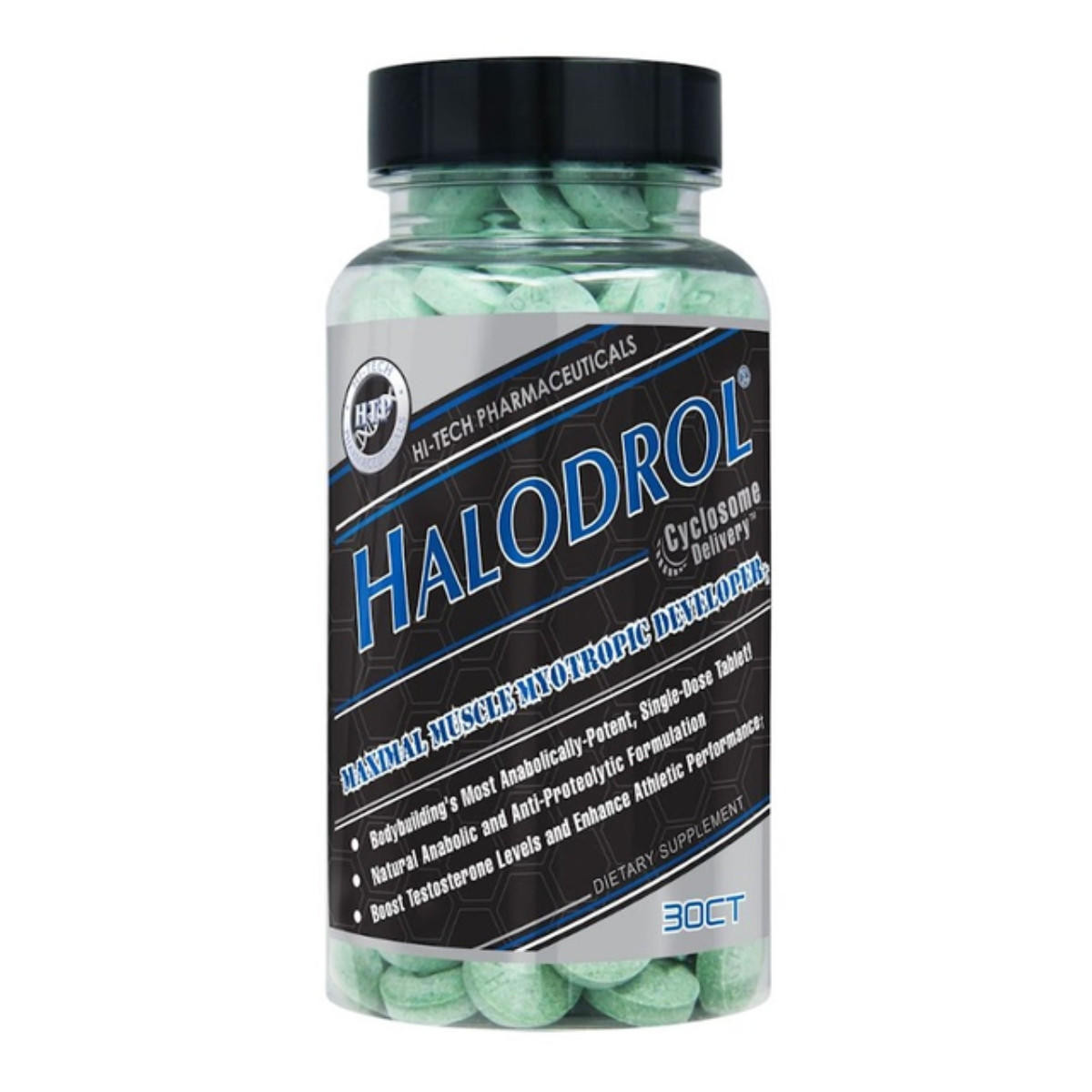Image of Hi-Tech Pharmaceuticals Halodrol 30 Tablets