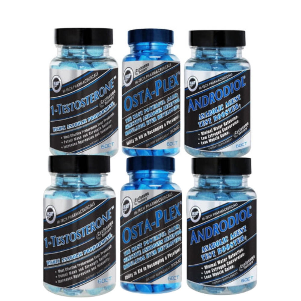 Image of 8 Week Hi Tech Pharmaceuticals Ultimate Mass Gainer Stack