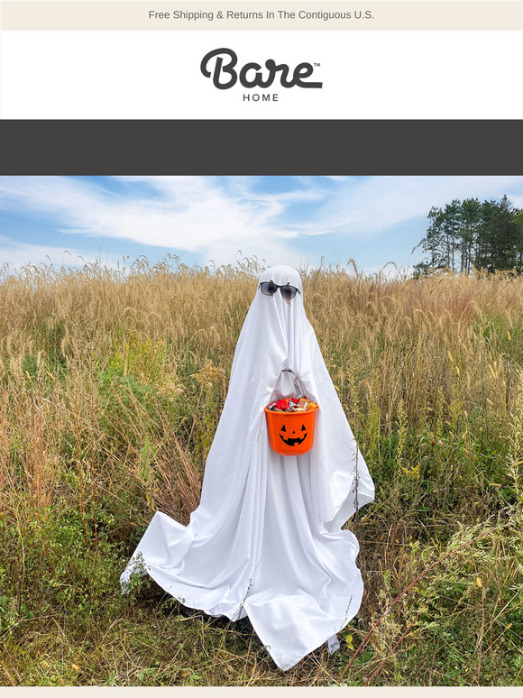 Last-Minute Costume Idea? Our Sheets & Wearable Blankets Have You Covered!