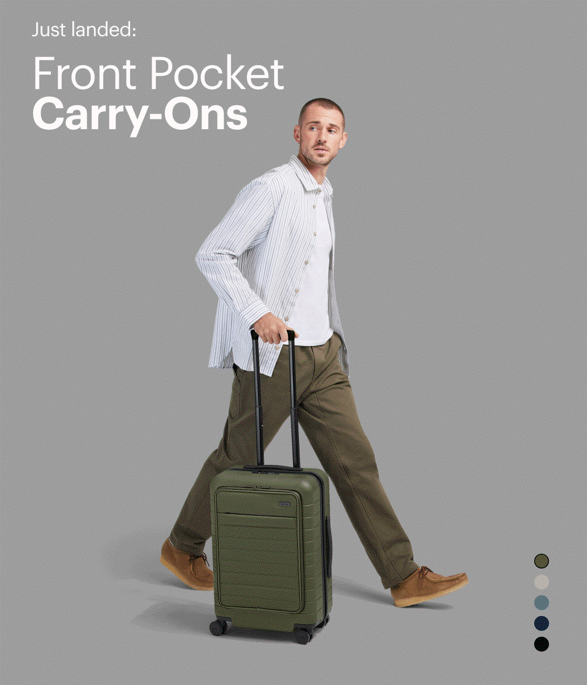 Just Landed: Front Pocket Carry-Ons