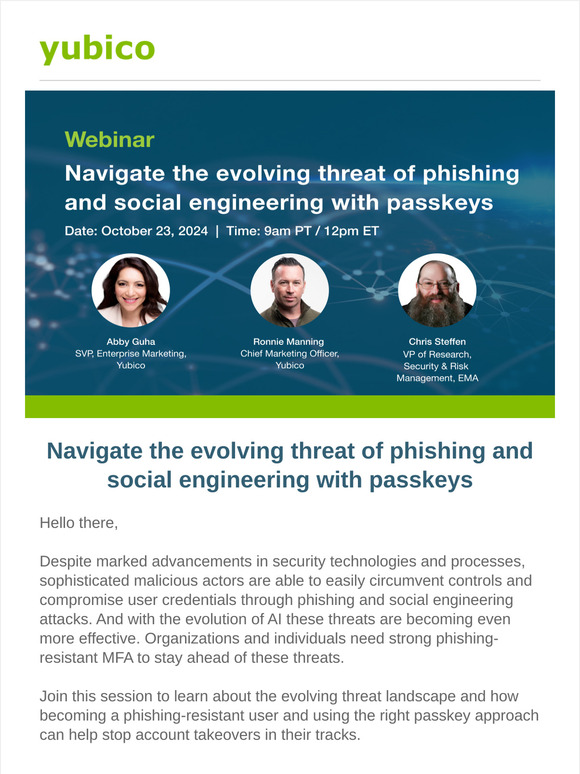 Create phishing-resistant users with the most secure passkeys: It’s easier than you think
