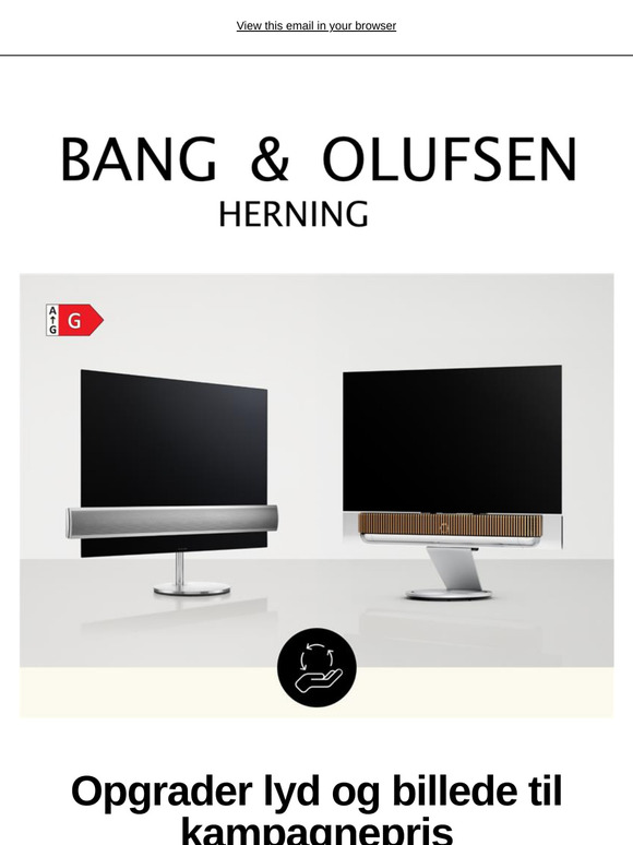 Opgrader lyd og billede til kampagnepris