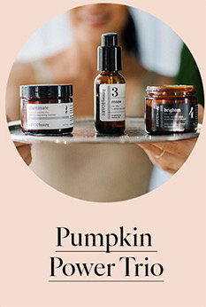 Pumpkin Power Trio