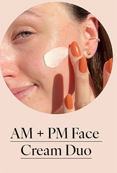 AM + PM Face Cream Duo