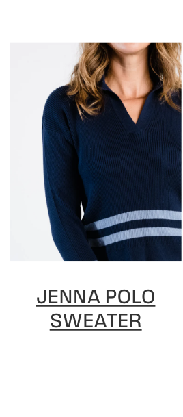 Shop Jenna Polo Sweater