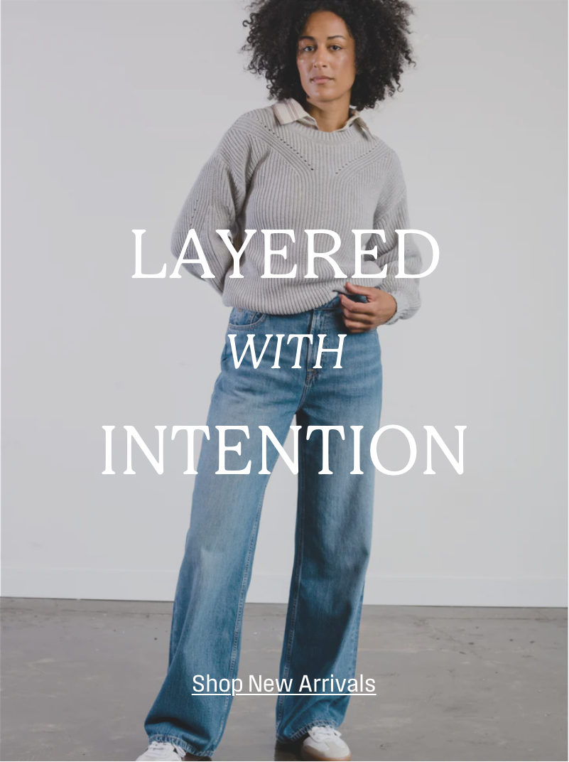 Layered with Intention, Shop Now