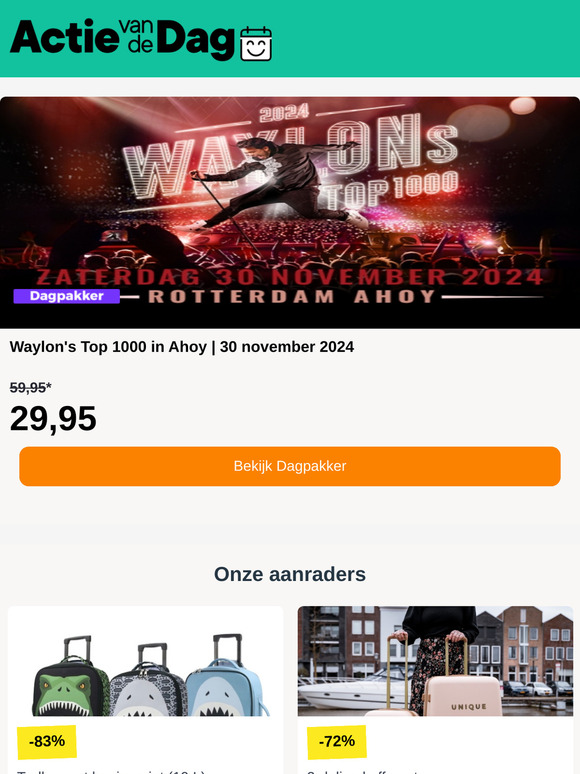 Waylon's Top 1000 in Ahoy | 30 november 2024