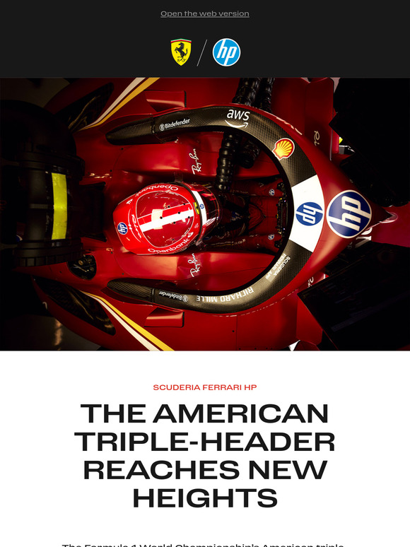 The American triple-header reaches new heights