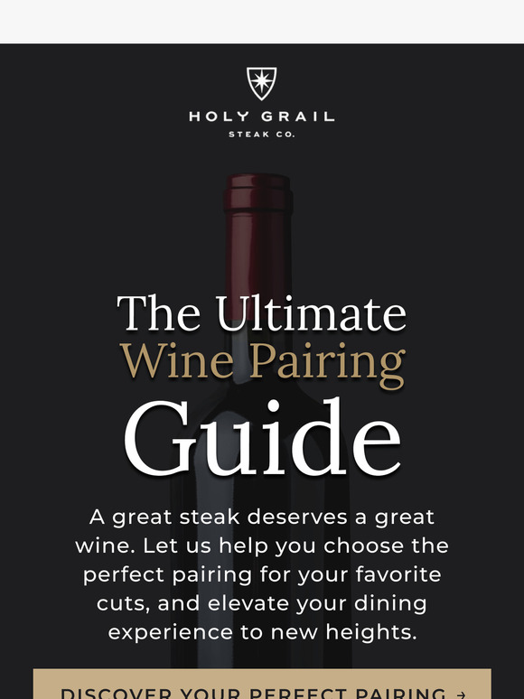 How to Match your Steak with the Right Wine 🍷