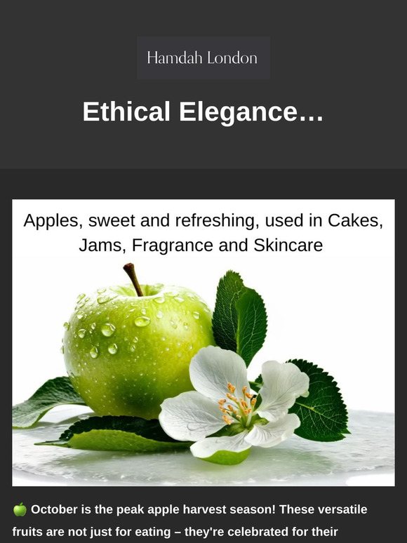 🍏 Autumn Apples: From Orchard to Essence 🌸