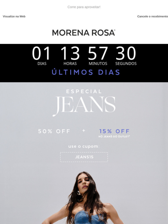 Está ACABANDO: JEANS 50% + EXTRA 🚨