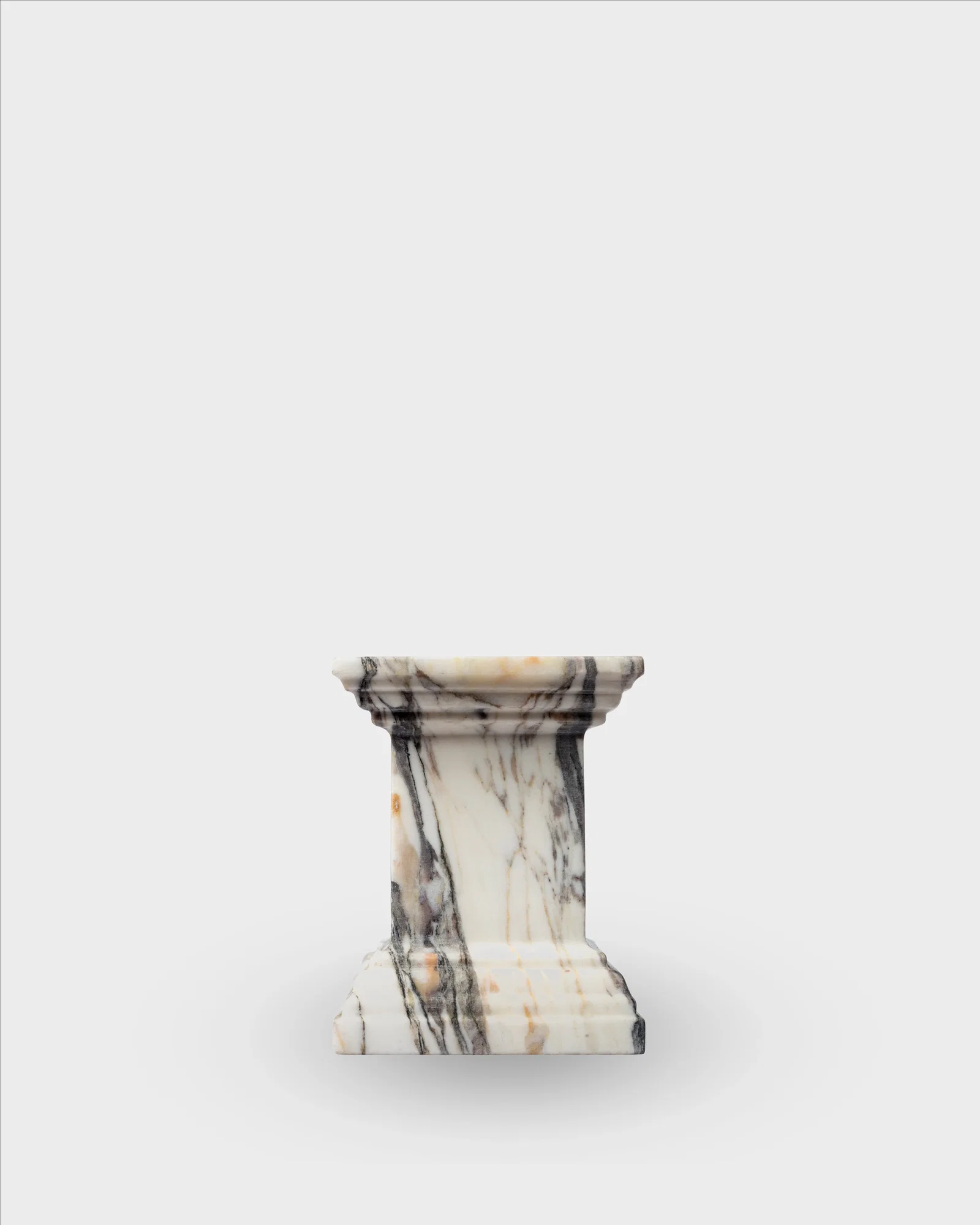 Image of Jamb Marble Candlestick Serravezza