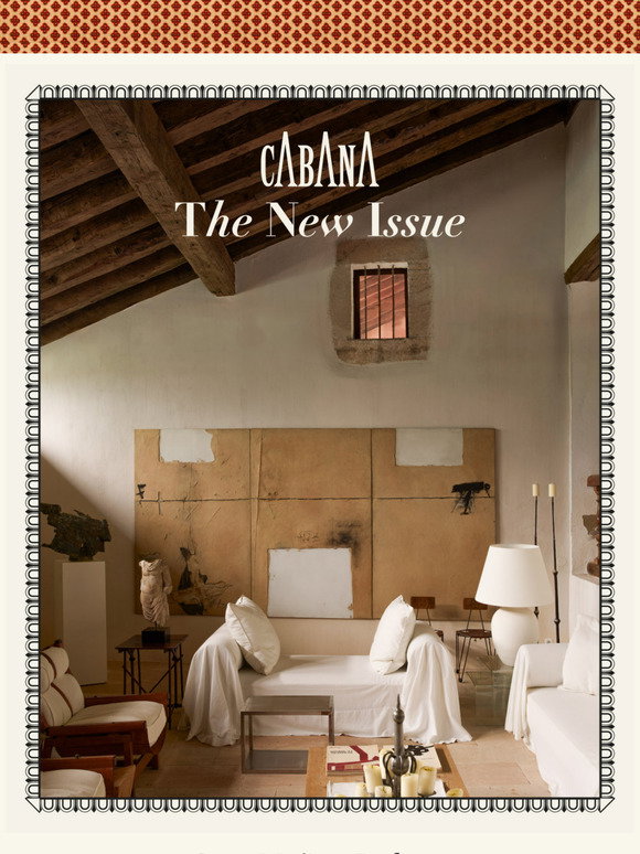 Cabana Magazine: Casa Muñoz, Pedraza | THE NEW ISSUE | Milled