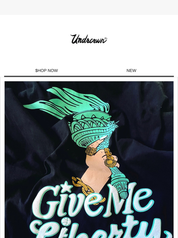 Give Me Liberty Tee -RESTOCK & More...