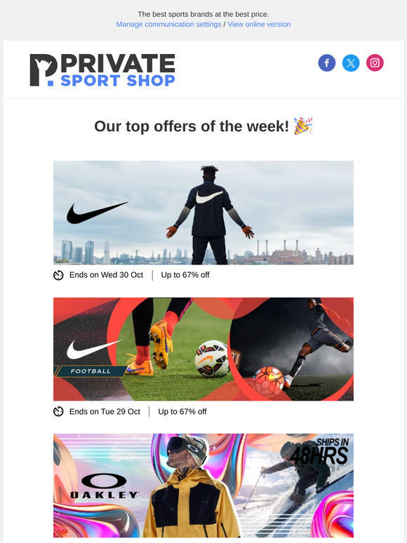 🏆 Top offers of the week!
