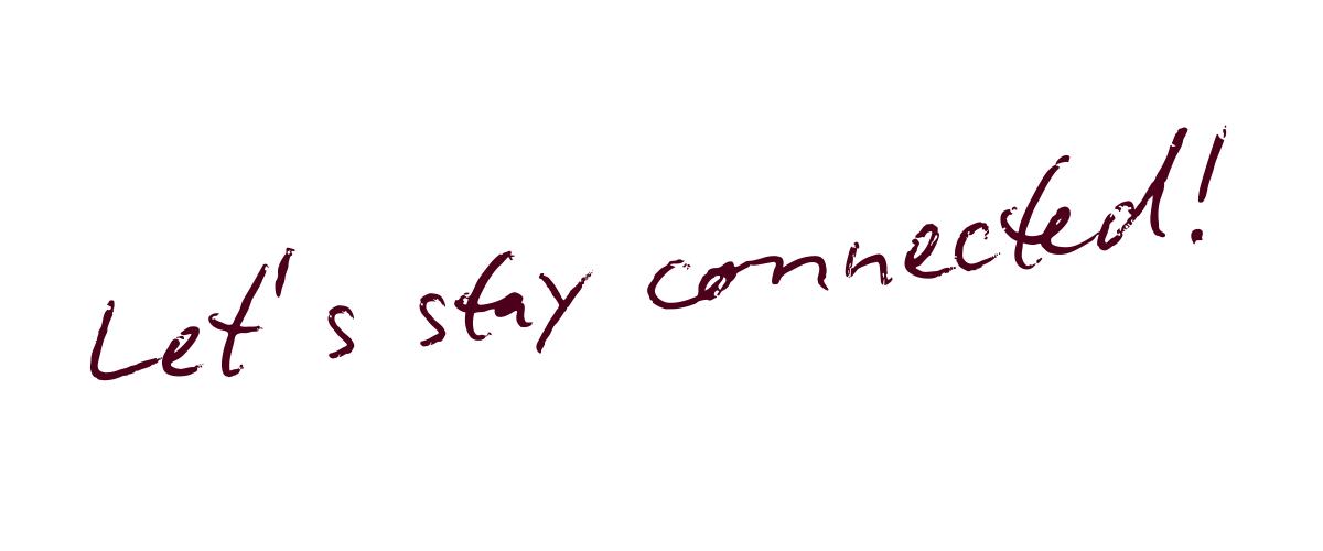 Follow us on social media!