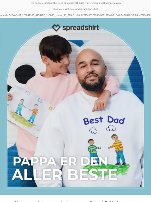 Unike motiver til farsdagen