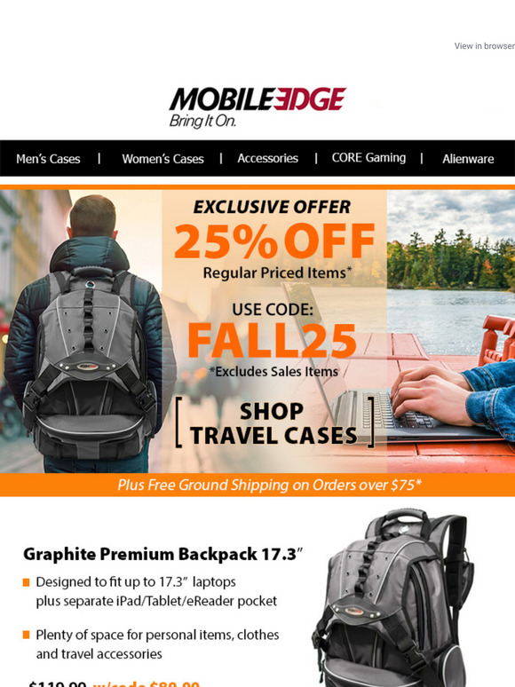Fall Savings! Exclusive Offer