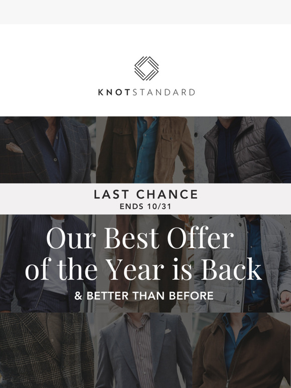 Last Chance To Enjoy