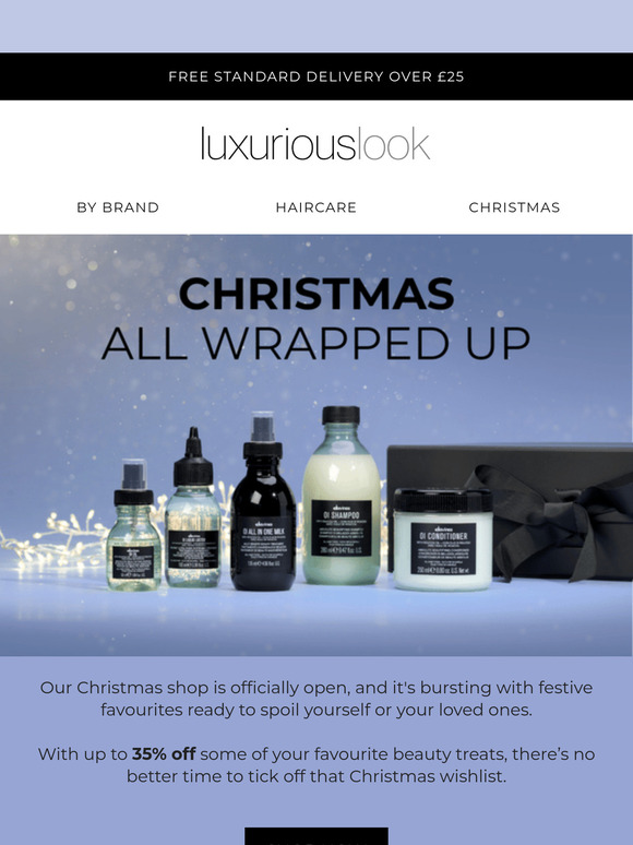 Our Christmas Shop Is Live! 🎁