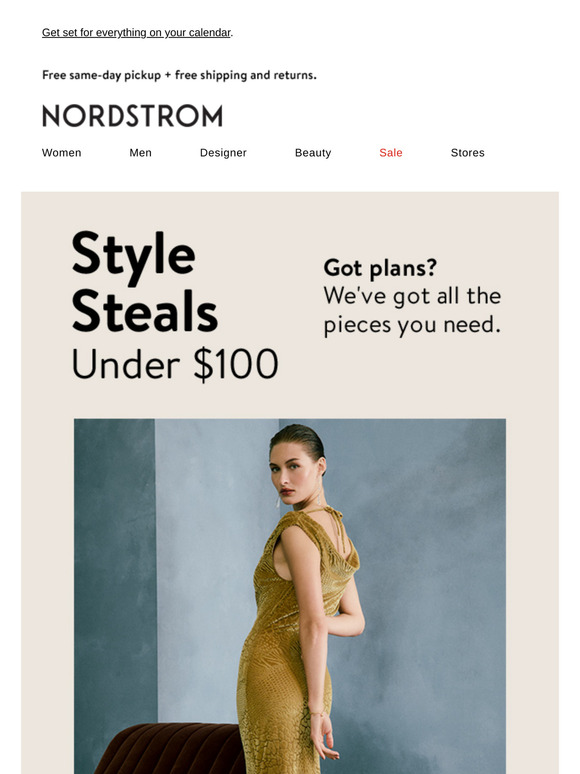 Nordstrom Email Newsletters Shop Sales, Discounts, and Coupon Codes