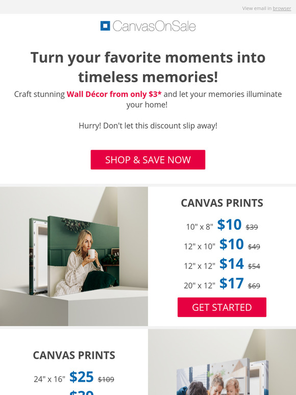 Wall Décor with jaw-dropping discounts starting from $3!