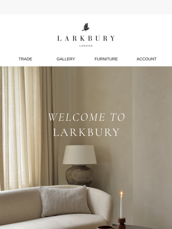 Welcome to Larkbury
