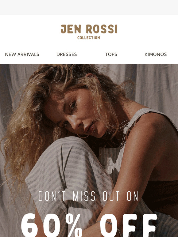 Don’t miss out on our 60% off sale!