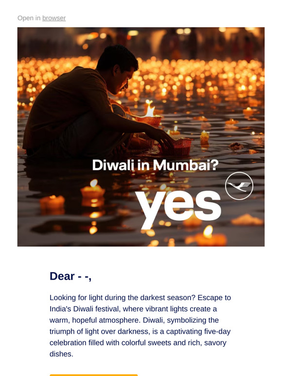 Yes to the joy of lights around the world