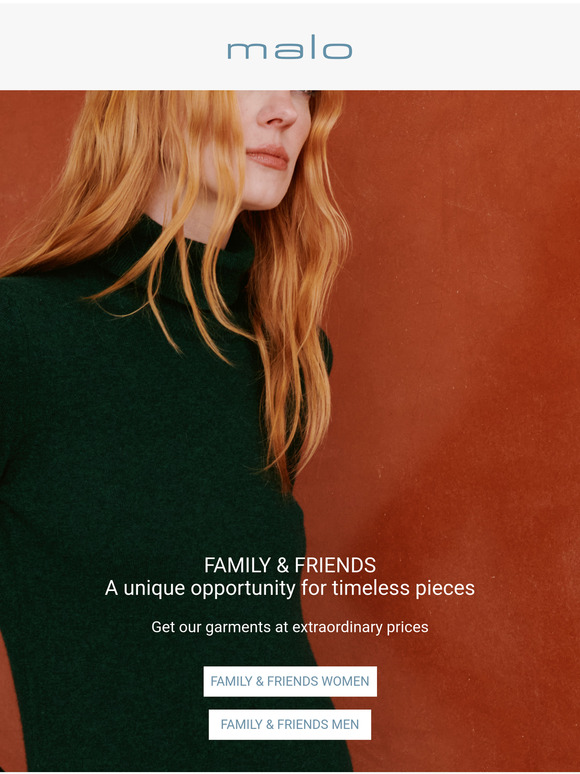 FAMILY & FRIENDS | A Unique Opportunity for Timeless Pieces